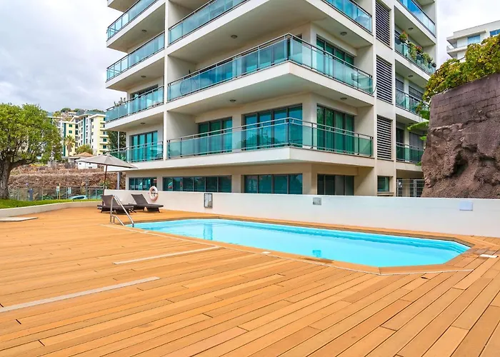 Monumental Residence Apartment With Pool By Hr Madeira *